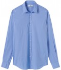VARDY - Casual cotton voile shirt ocean blue