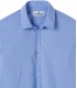 VARDY - Casual plain cotton voile shirt, ocean