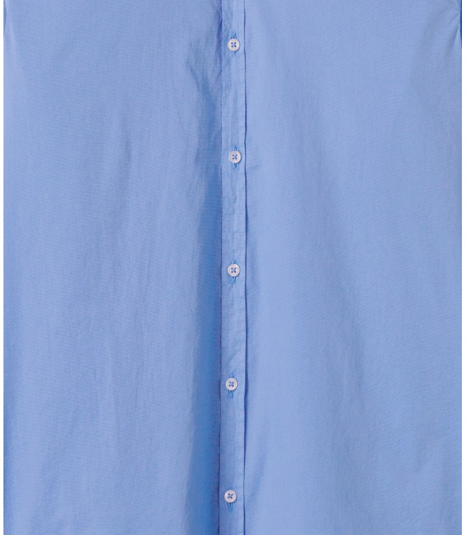 VARDY - Casual cotton voile shirt ocean blue