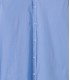 VARDY - Casual plain cotton voile shirt, ocean