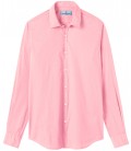 VARDY - Chemise unie voile de coton rose