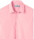 VARDY - Chemise en voile de coton unie décontractée, rose