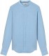 STAN - Camisa de linho com gola Mao, céu
