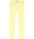 FLASH - Pantalon chino slim, jaune