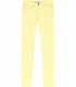 FLASH - Pantalon chino slim, jaune