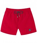 SOFT - Plain red swim shorts