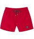 SOFT - Short de bain uni, rouge