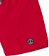 SOFT - Short de bain uni, rouge