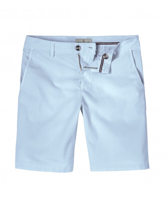 TEXAS - Bermuda Chino Slim Uni, sky