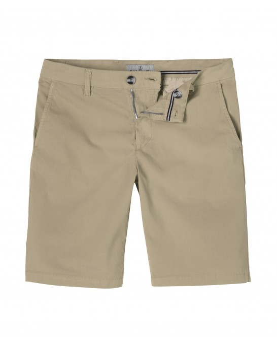 TEXAS - Slim fit Chino Bermudas, beige 