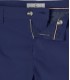 TEXAS - Plain slim-fit chino shorts, ink