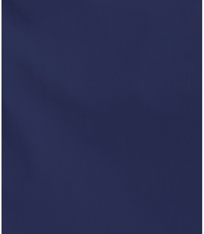TEXAS - Ink blue cotton slim-fit bermuda