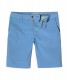 TEXAS - Slim fit  Chino Bermudas, ocean blue