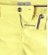 TEXAS - Slim fit Chino Bermudas, yellow