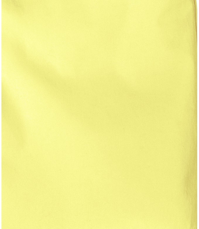 TEXAS - Bermuda chino slim uni, jaune