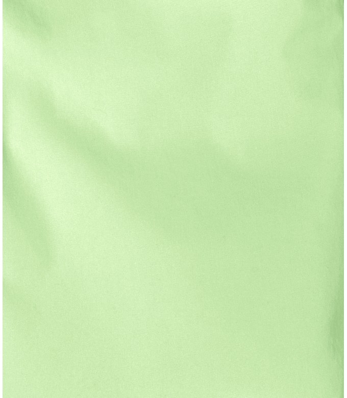 TEXAS - Anise green cotton slim-fit bermuda