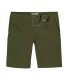 TEXAS - Bermuda chino slim uni, kaki