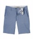 TURNER - Slim fit linen-blend bermudas, light blue 