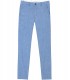 GORDON - Blue linen chino pant