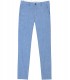 GORDON - Blue linen chino pant