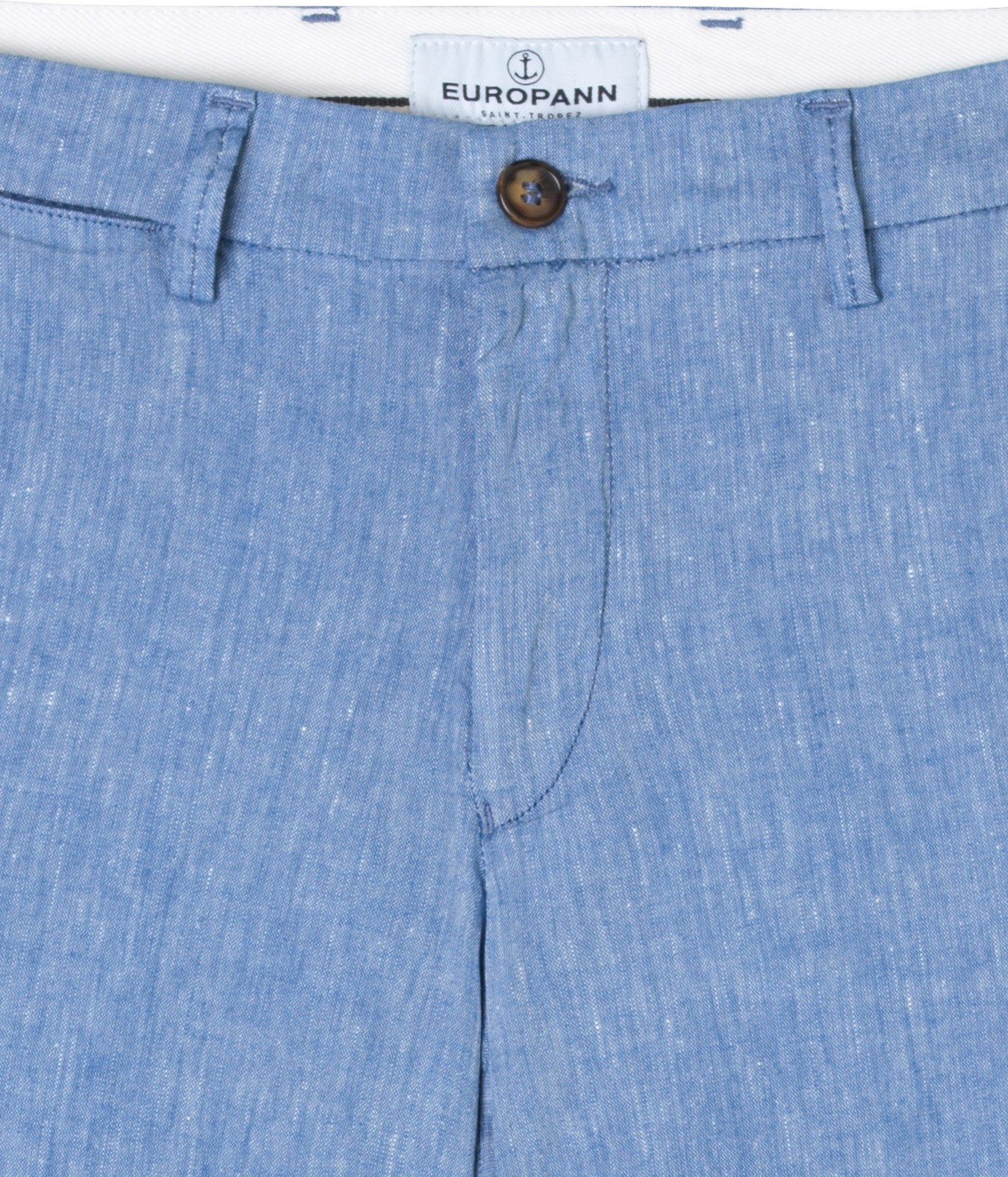 Pantalon lin homme slim deals