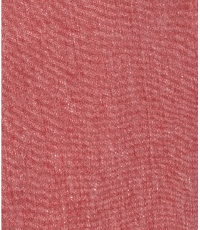 GORDON -  Red linen chino pant