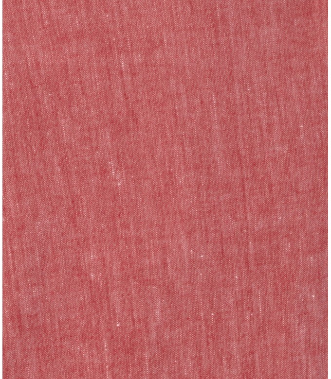 GORDON -  Red linen chino pant