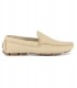 MONZA - Nubuck loafers, beige