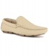 MONZA - Nubuck loafer, beige