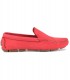 MONZA -  Nubuck loafers, red