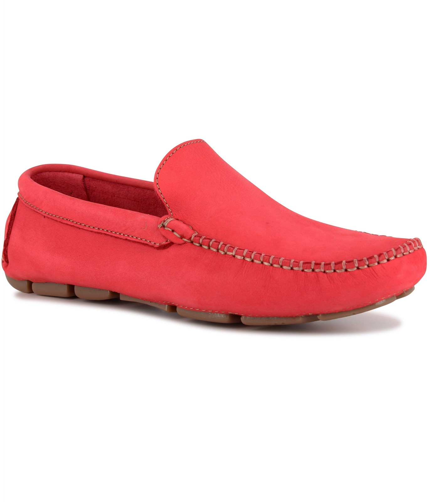 Loafers in nubuck for mens Quality brand Europann
