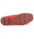 MONZA - Red nubuck loafers