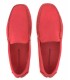 MONZA -  Nubuck loafers, red