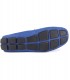 MONZA - Royal blue nubuck loafers
