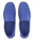 MONZA - Royal blue nubuck loafers
