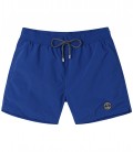 SOFT - Plain ink blue swim shorts