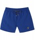 SOFT -  Plain color slim fit swimshorts , ink blue