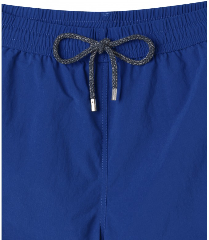 SOFT - Plain ink blue swim shorts