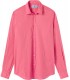 VARDY - Chemise en voile de coton unie décontractée, fushia