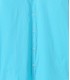 VARDY - Chemise en voile de coton unie décontractée, turquoise