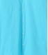 VARDY - Chemise en voile de coton unie décontractée, turquoise