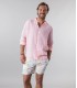 BORNEO - Pantone printed swim shorts, pastel