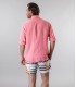 DIVA - Casual linen shirt, fuchsia