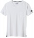 NECK - Cotton V-neck tee-shirt, white