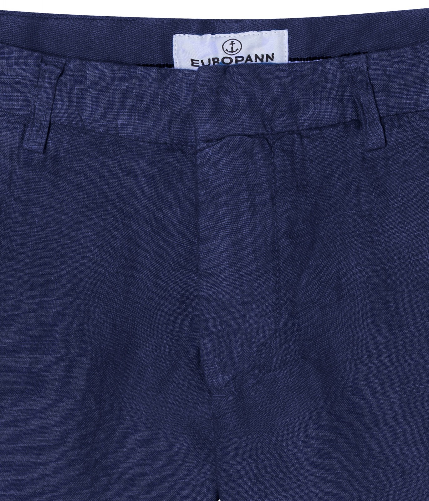 Casual linen bermudas for mens with regular fit