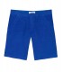 COLORADO - Casual linen bermudas, klein blue