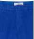 COLORADO - Casual klein blue linen bermuda