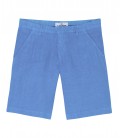 COLORADO - Casual ocean blue bermuda