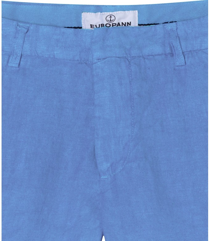 COLORADO - Casual ocean blue bermuda