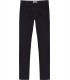 FLASH - Pantalon chino slim, noir